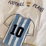 رو تختی پسرانه مدل Messi - Image 7